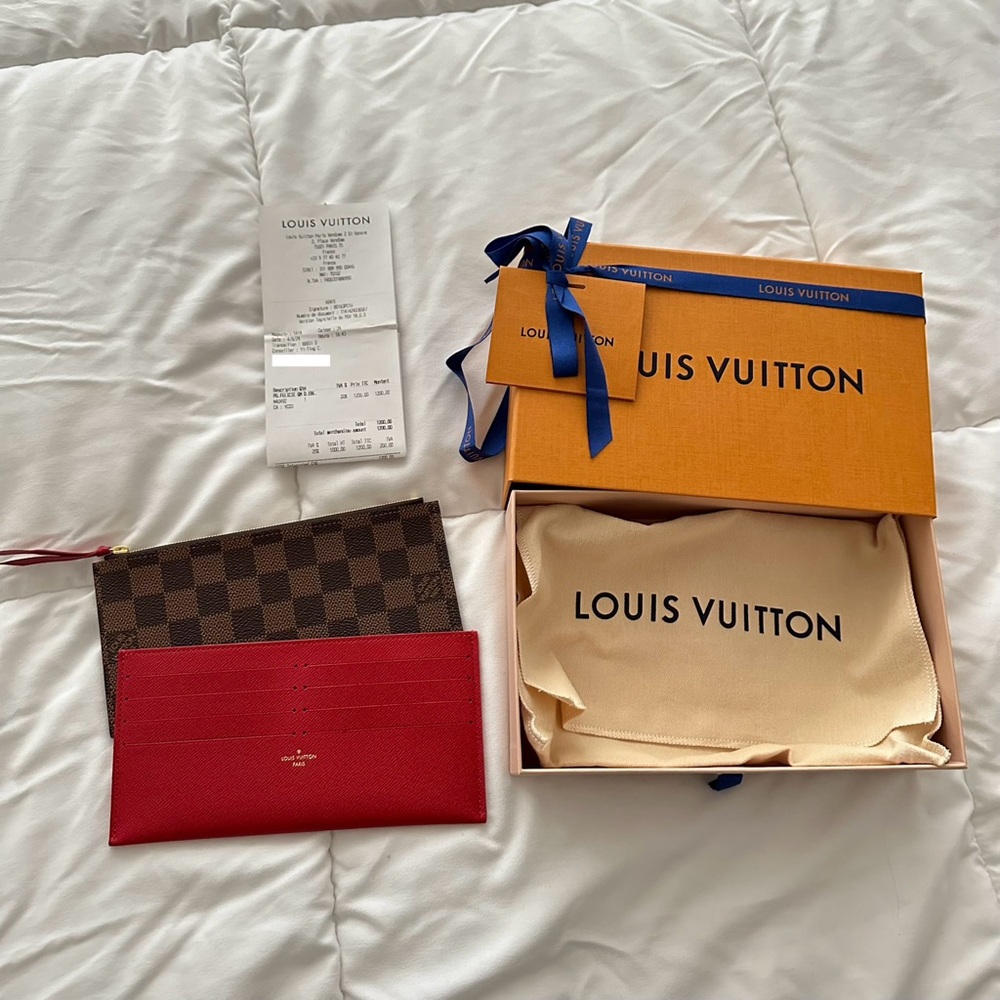 Louis Vuitton Felicie Pochette Inserts